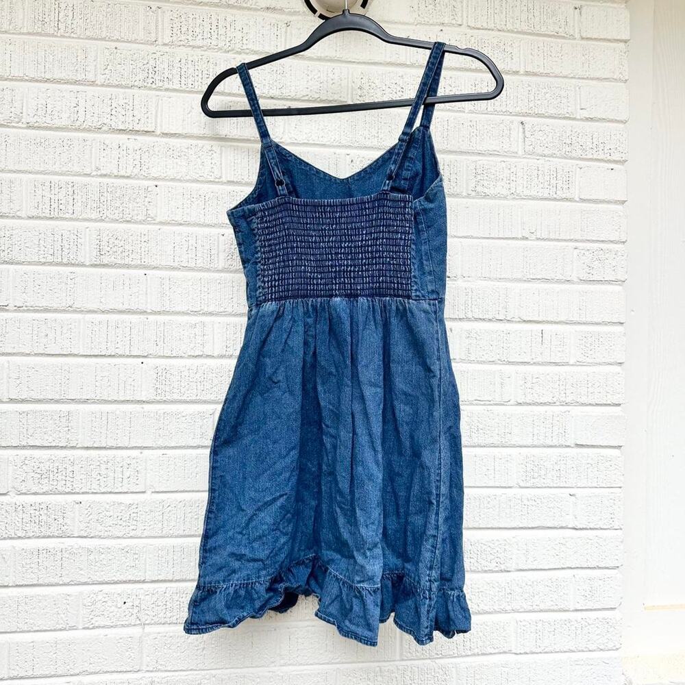 Old Navy Denim Mini Dress - Picture 2 of 3
